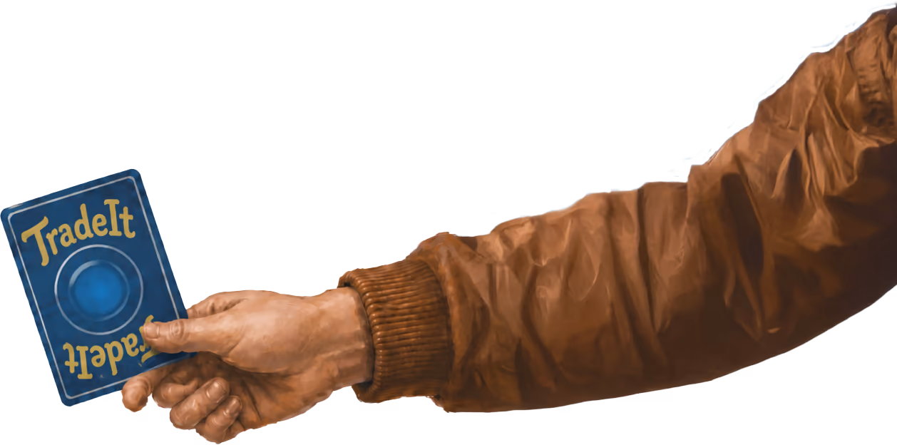 Right hand holding phone